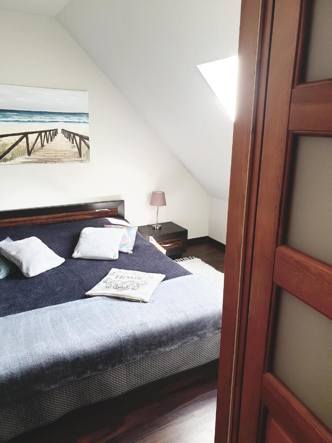 Apartament Leba Zarnowska Esterno foto